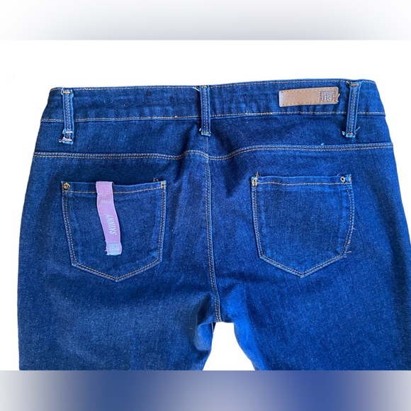 Zara Denim Rules by TRF Dark Wash Skinny Jeans - Picture 6 of 14